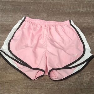 Nike Women's Pink Athletic Shorts